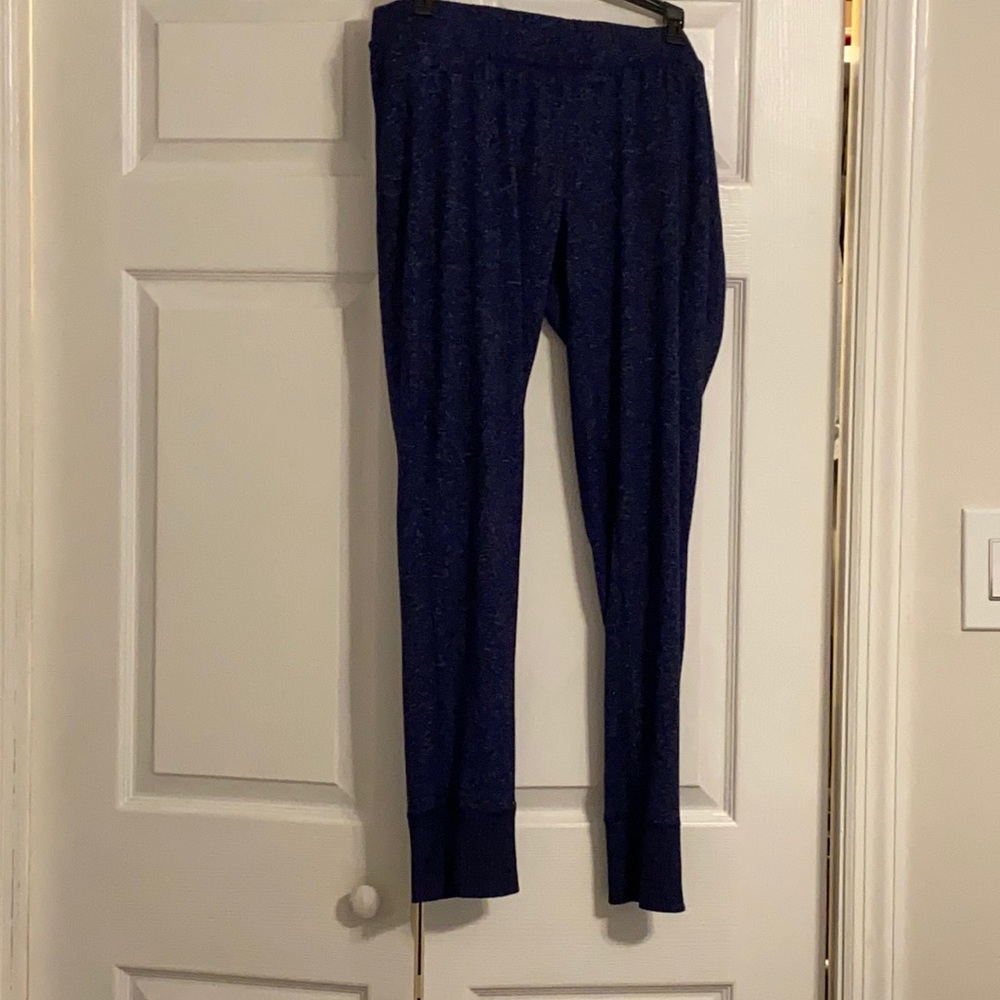 Motherhood maternity sleep joggers XL blue